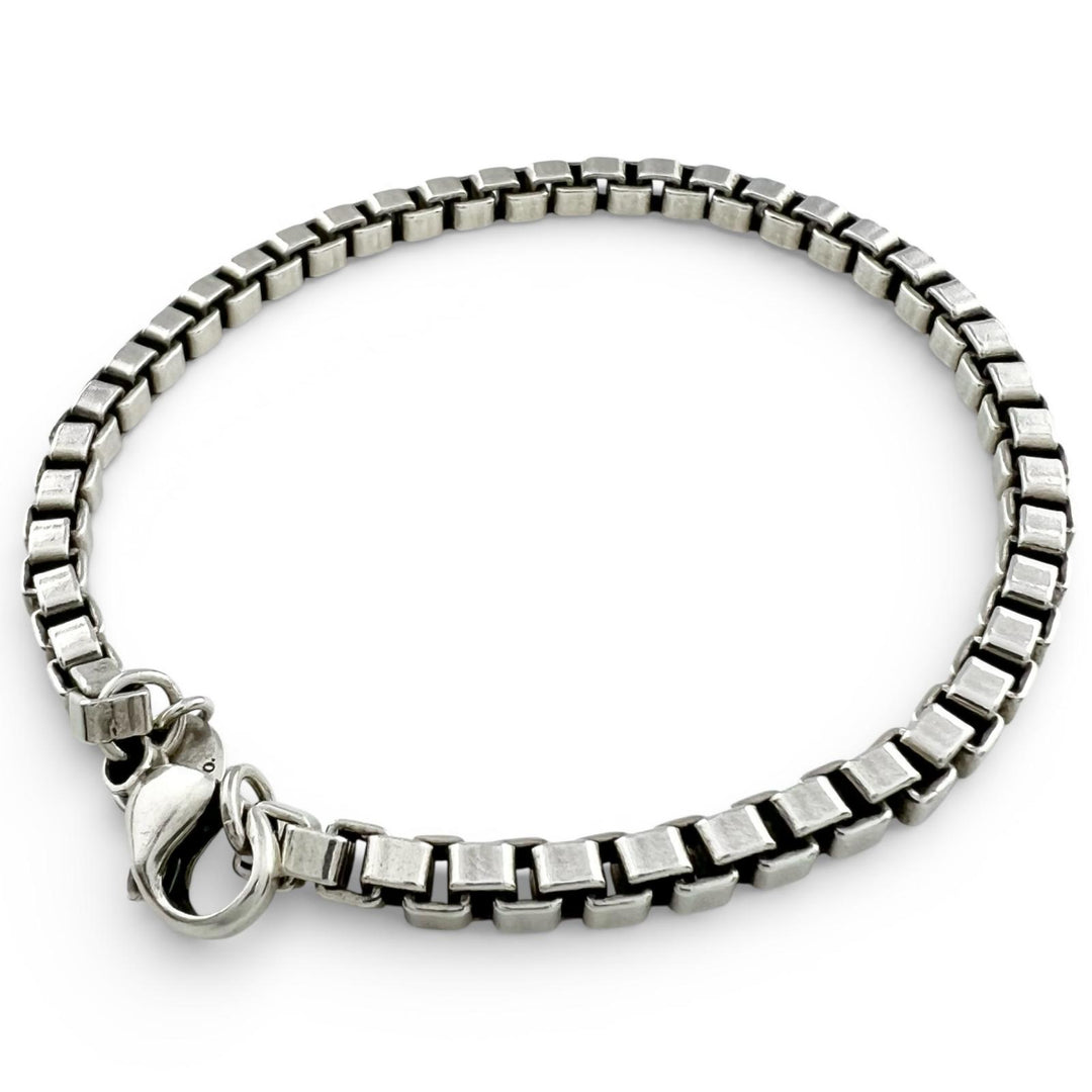 Great TIFFANY&Co. bracelet Venetian bracelet Silver AG925 mens