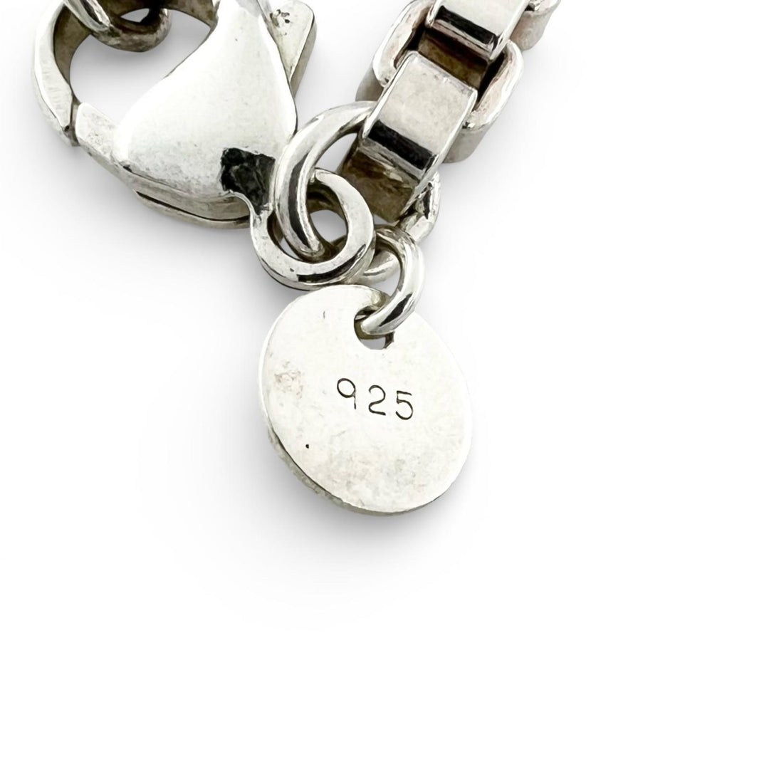 Very Good TIFFANY&Co. bracelet Venetian bracelet Silver SV925 mens