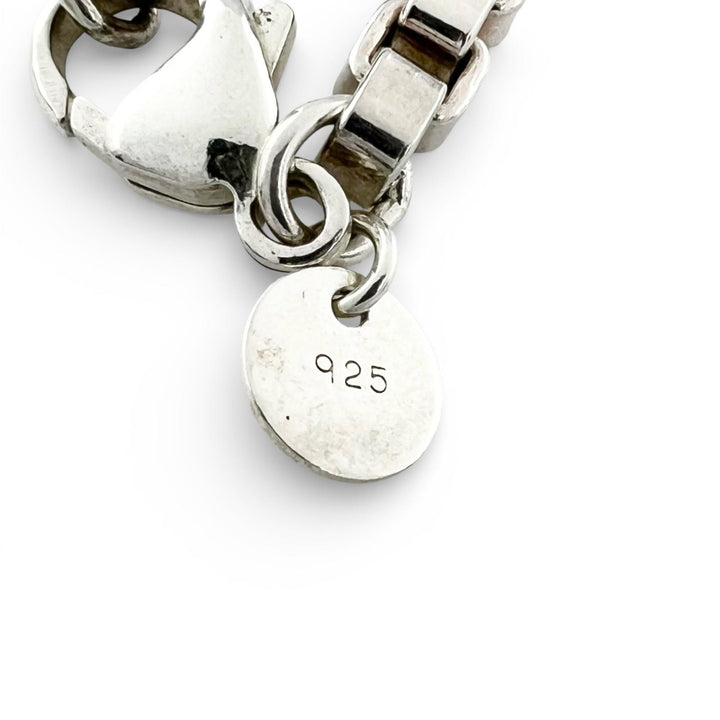 Very Good TIFFANY&Co. bracelet Venetian bracelet Silver SV925 mens