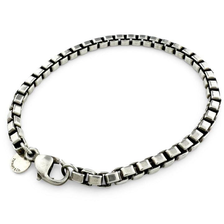 Great TIFFANY&Co. bracelet Venetian Silver 925 mens