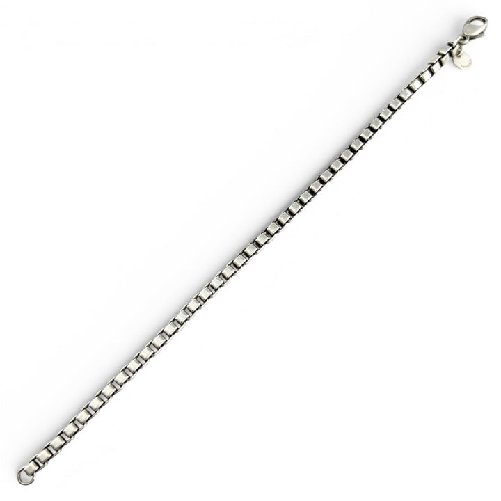 Great TIFFANY&Co. bracelet Venetian Silver 925 mens