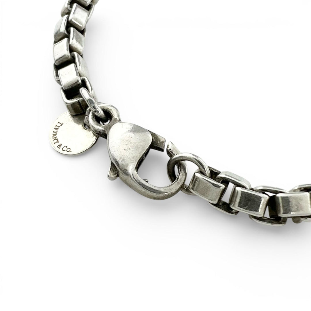Great TIFFANY&Co. bracelet Venetian Silver 925 mens