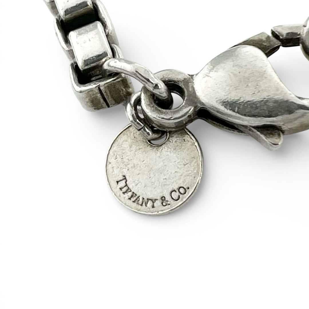 Great TIFFANY&Co. bracelet Venetian Silver 925 mens