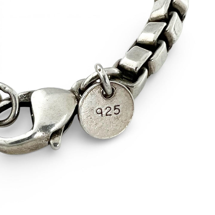 Great TIFFANY&Co. bracelet Venetian Silver 925 mens