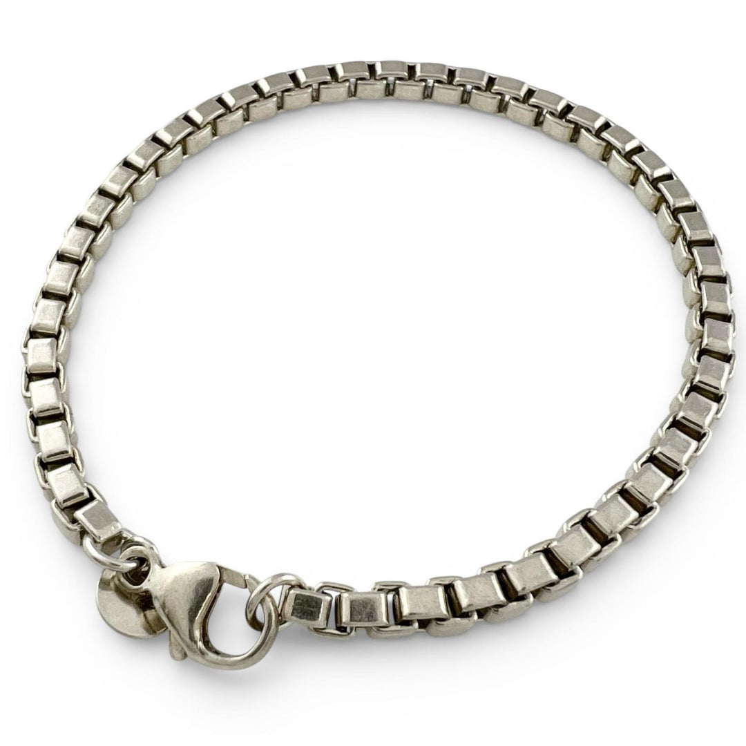 Great TIFFANY&Co. bracelet Venetian Silver SV925 mens