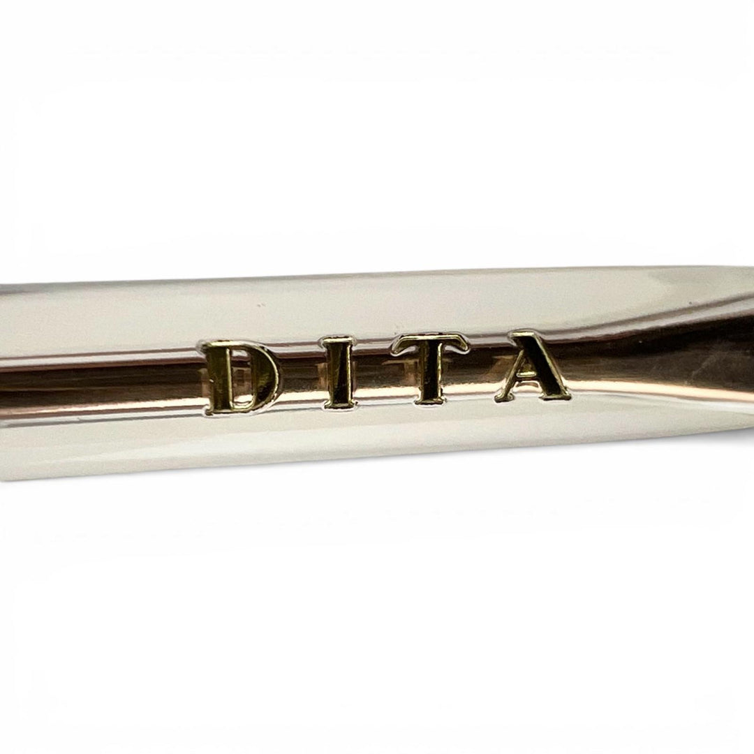 Pristine DITA sunglasses LAGEOS Round Oversize Rose gold Women DTS532