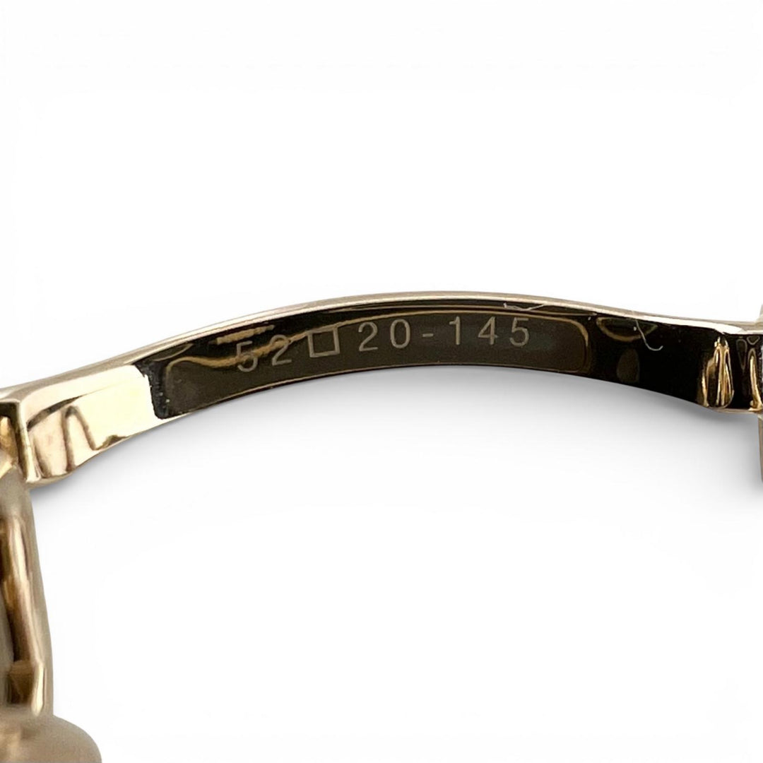 Excellent DITA Glasses BELIEVER(-) HYDE's Round Model gold mens DTX506