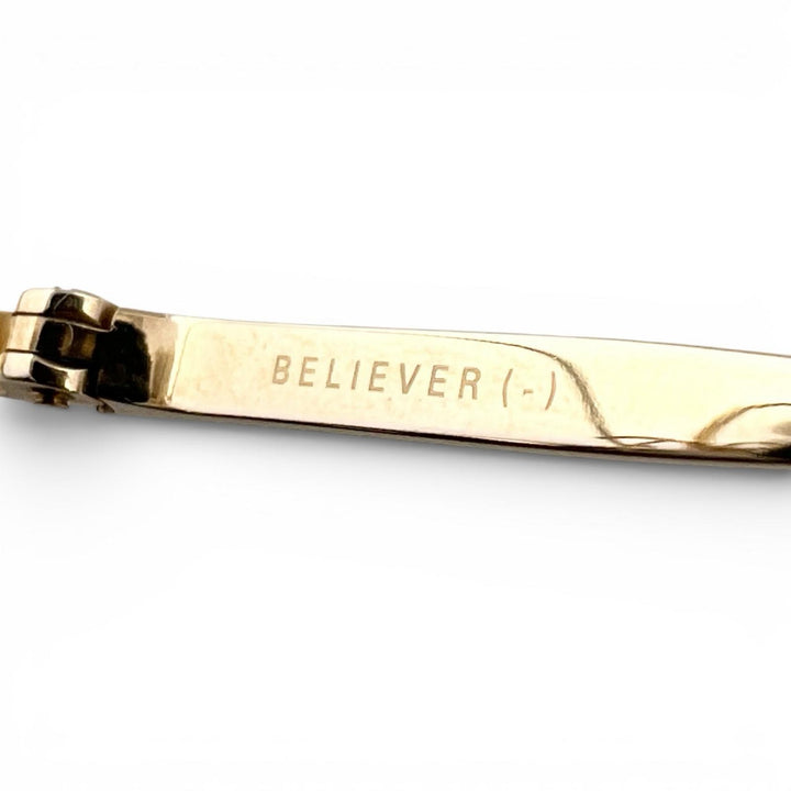 Excellent DITA Glasses BELIEVER(-) HYDE's Round Model gold mens DTX506
