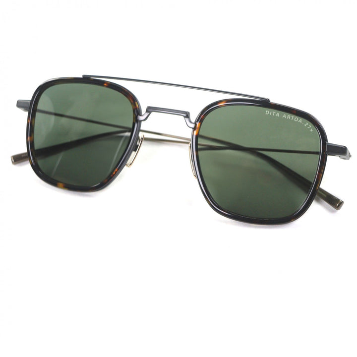 Pristine DITA sunglasses ARTOA 27x Two Bridges Cancer metallic mens DTS474