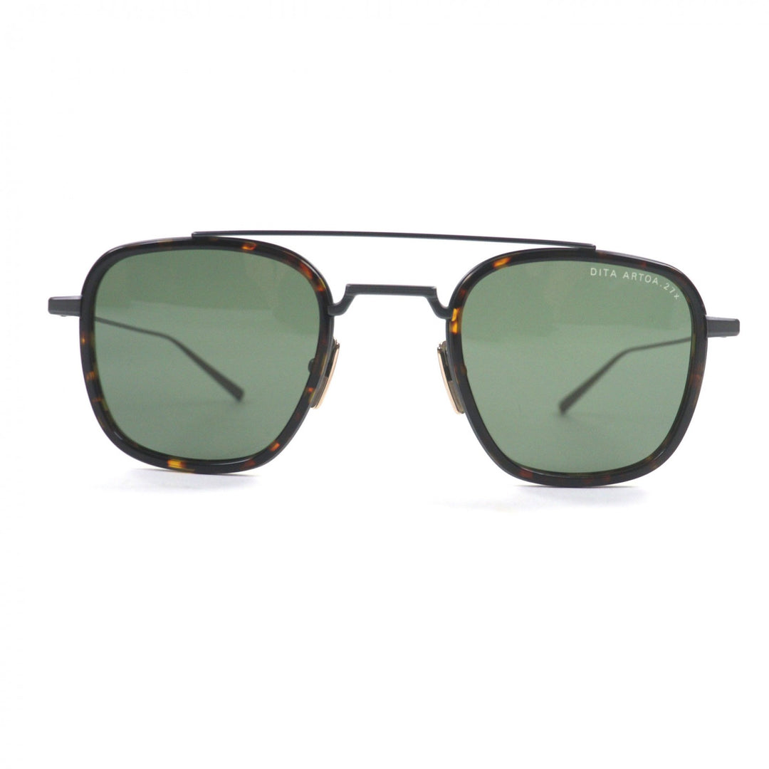 Pristine DITA sunglasses ARTOA 27x Two Bridges Cancer metallic mens DTS474