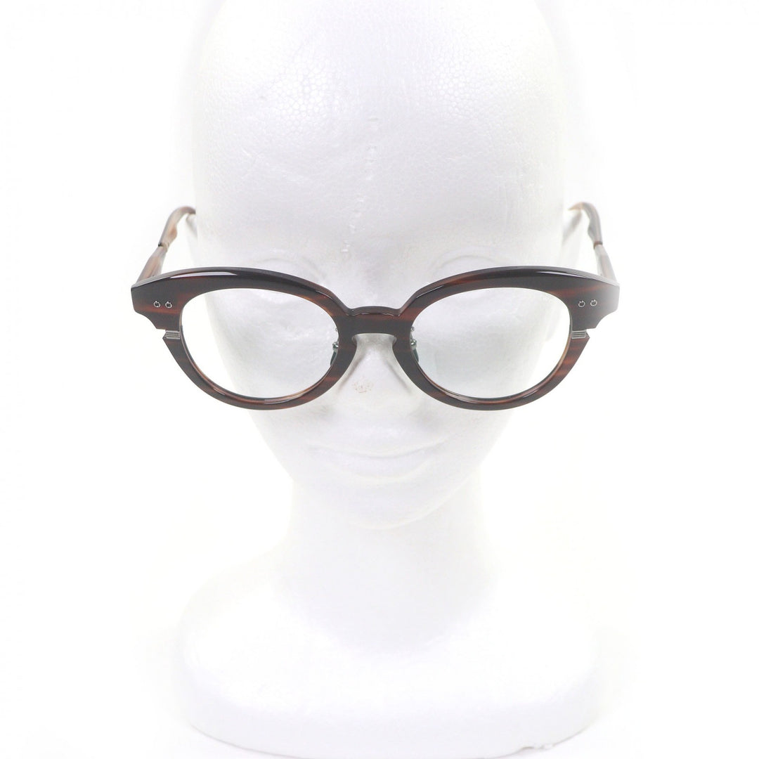 Pristine DITA Glasses LINEUS-TWO Brown mens DTX730