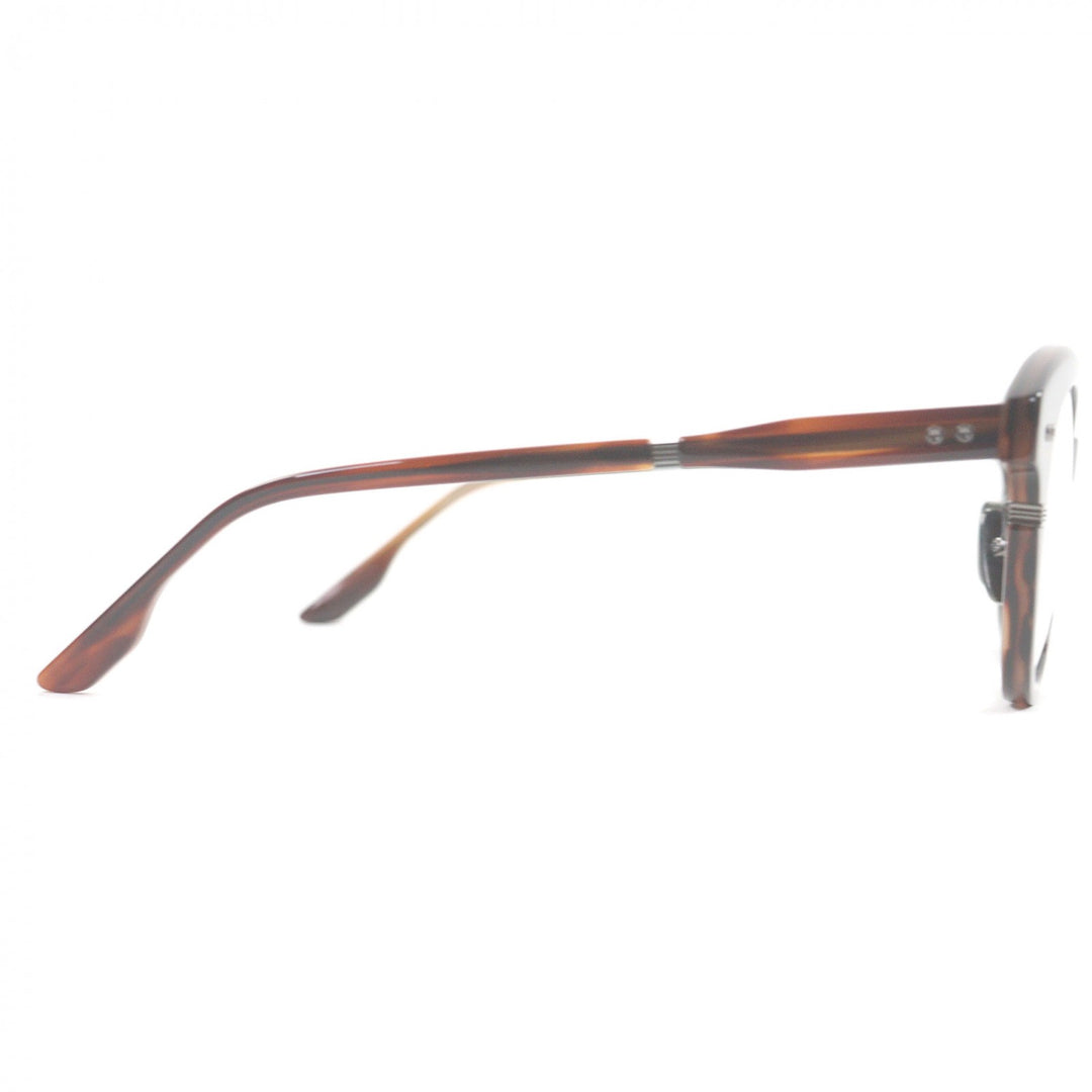 Pristine DITA Glasses LINEUS-TWO Brown mens DTX730