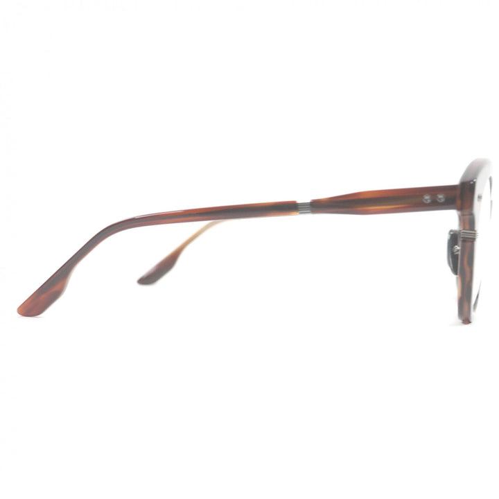 Pristine DITA Glasses LINEUS-TWO Brown mens DTX730
