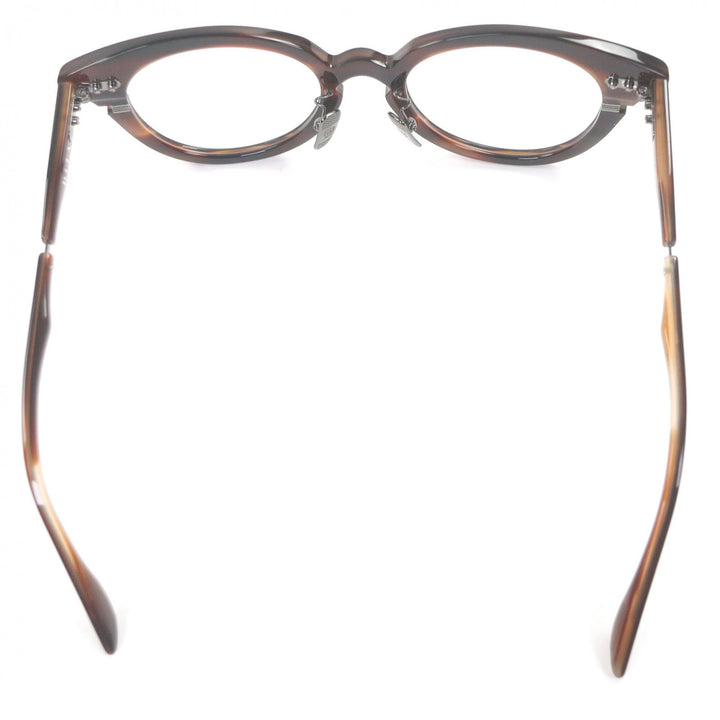 Pristine DITA Glasses LINEUS-TWO Brown mens DTX730