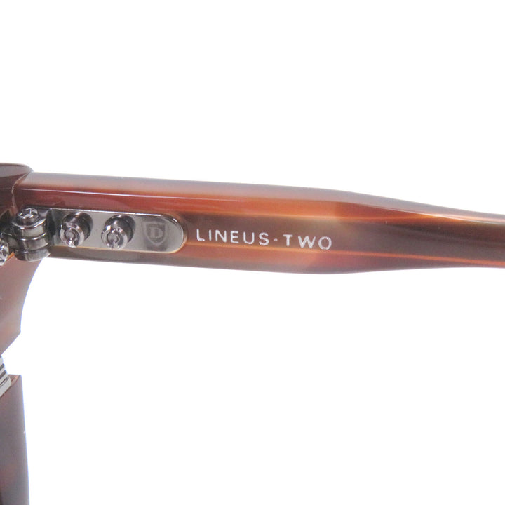 Pristine DITA Glasses LINEUS-TWO Brown mens DTX730