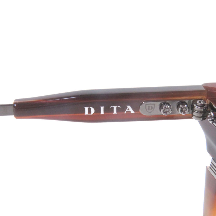 Pristine DITA Glasses LINEUS-TWO Brown mens DTX730