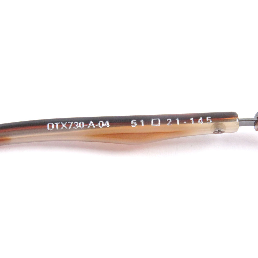 Pristine DITA Glasses LINEUS-TWO Brown mens DTX730