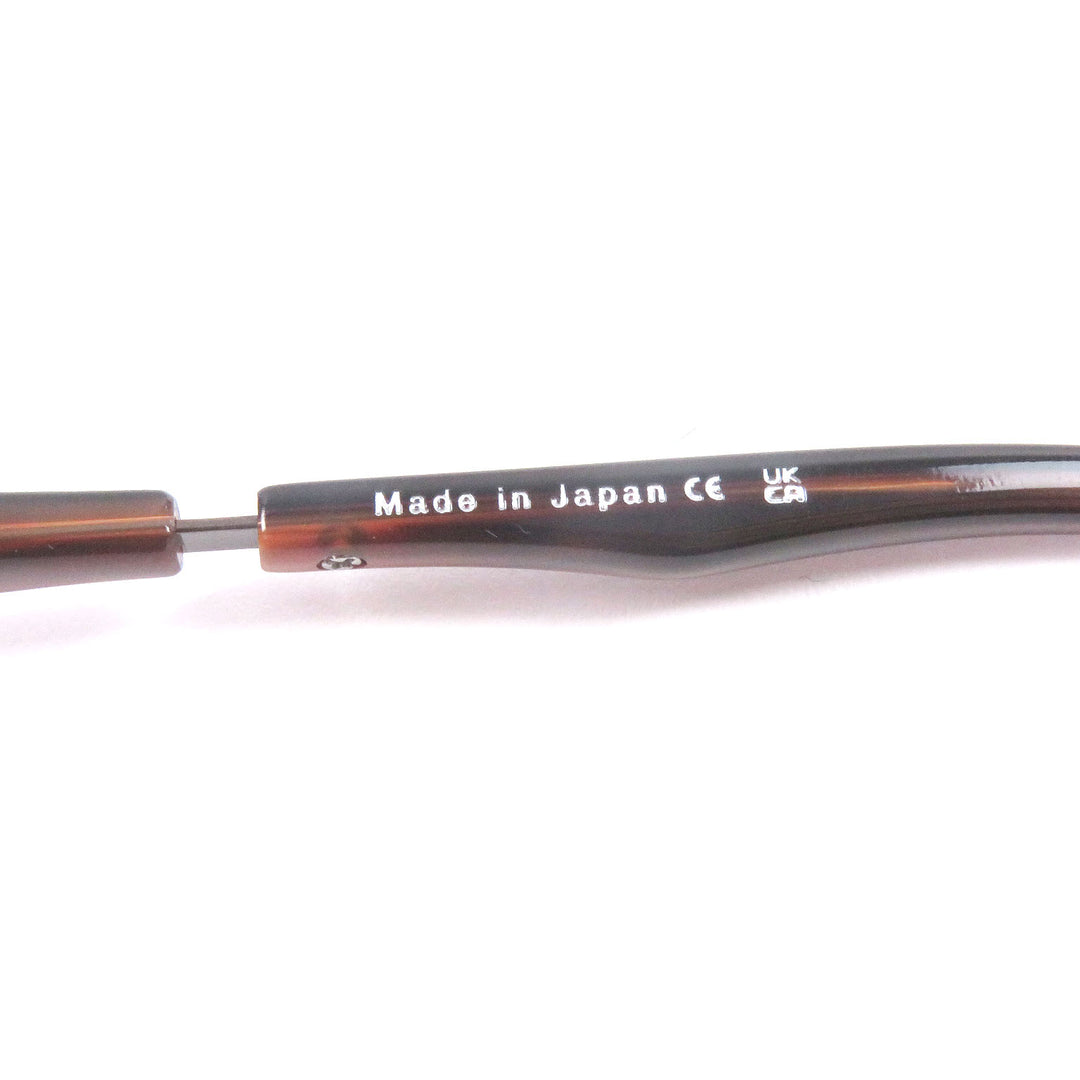Pristine DITA Glasses LINEUS-TWO Brown mens DTX730
