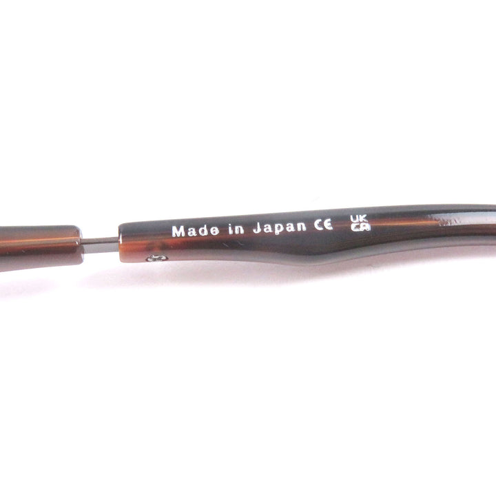 Pristine DITA Glasses LINEUS-TWO Brown mens DTX730