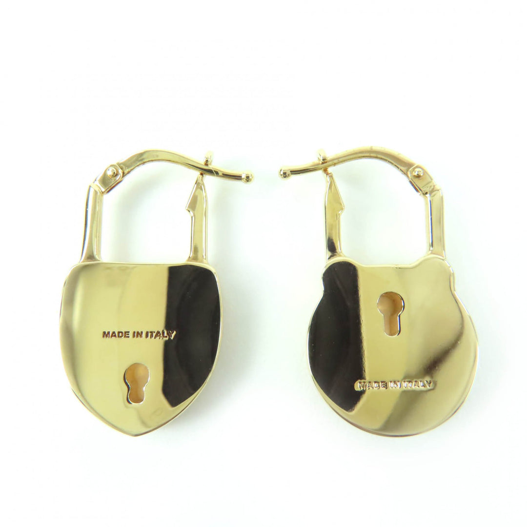 Pristine MIUMIU Pierce Myurock gold brass Women 5I0215