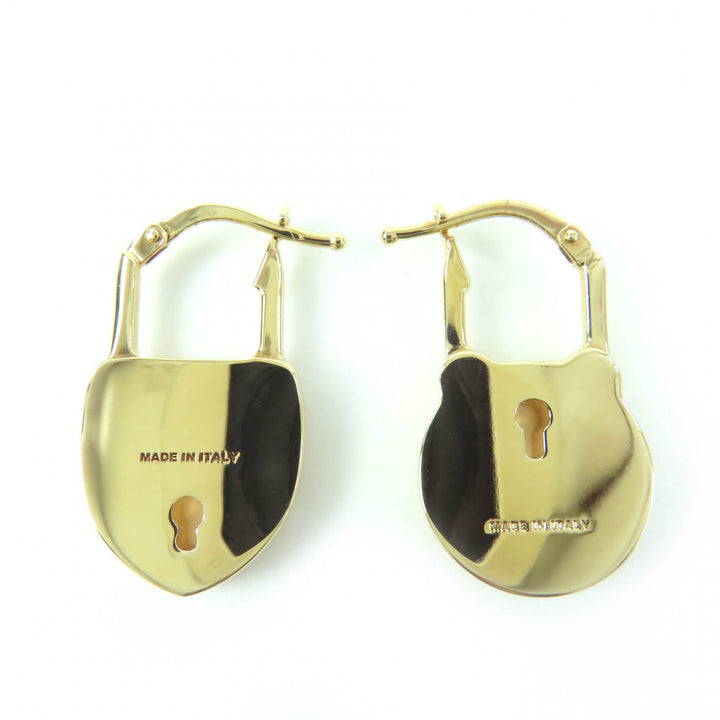 Pristine MIUMIU Pierce Myurock gold brass Women 5I0215