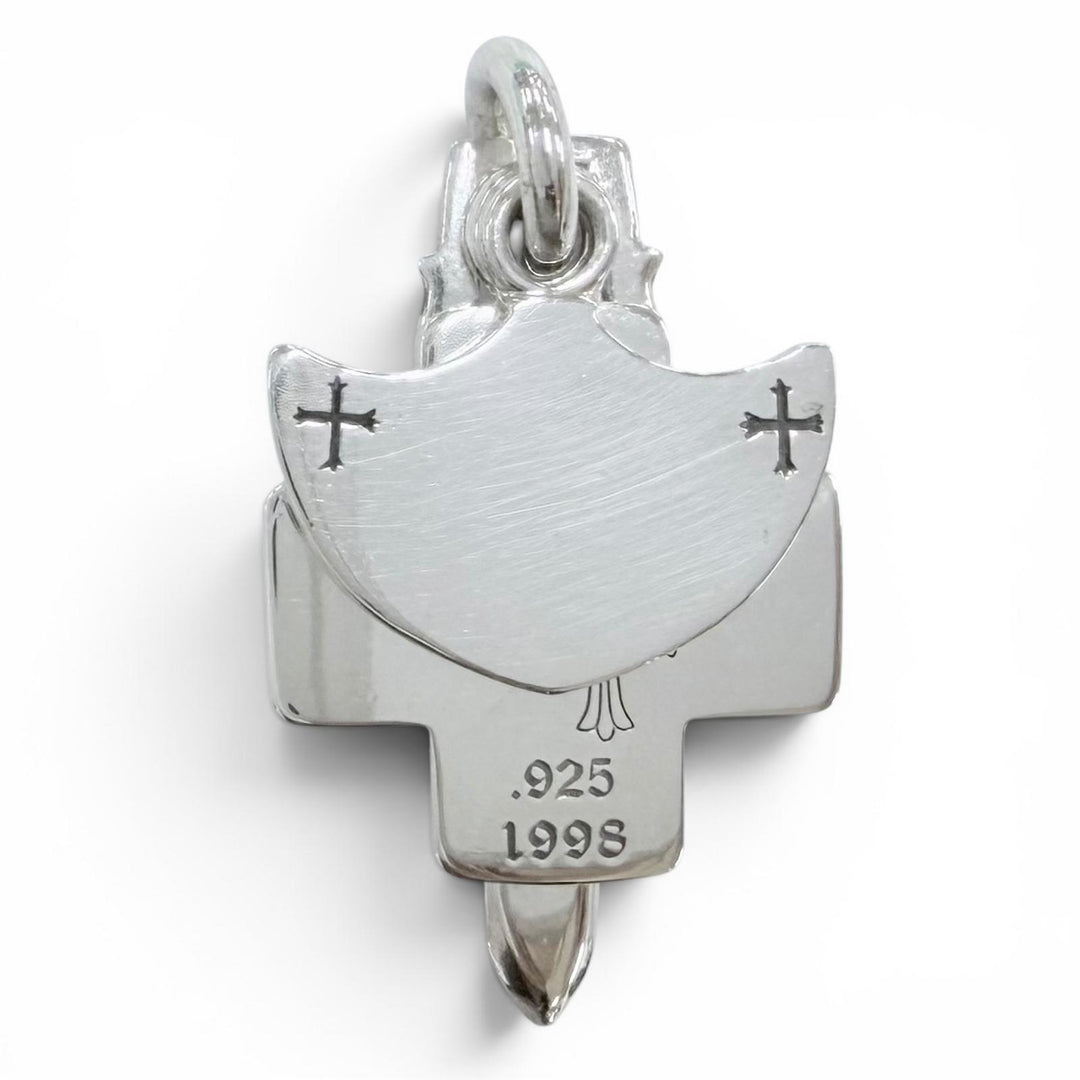 Great CHROME HEARTS Pendant top 3TRINKETS (Current Model) Silver 925 mens
