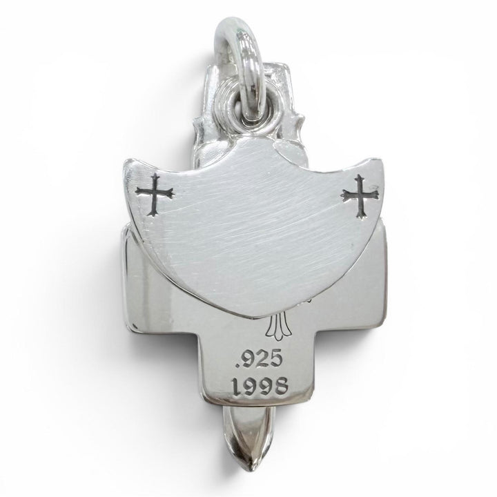 Great CHROME HEARTS Pendant top 3TRINKETS (Current Model) Silver 925 mens