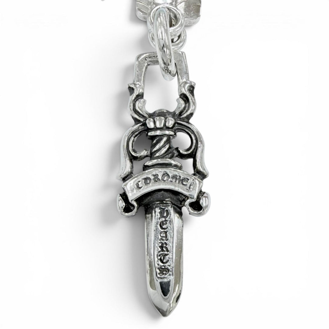 Great CHROME HEARTS Pendant top 3TRINKETS (Current Model) Silver 925 mens