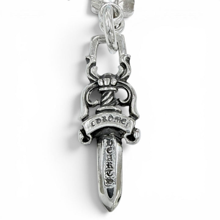 Great CHROME HEARTS Pendant top 3TRINKETS (Current Model) Silver 925 mens