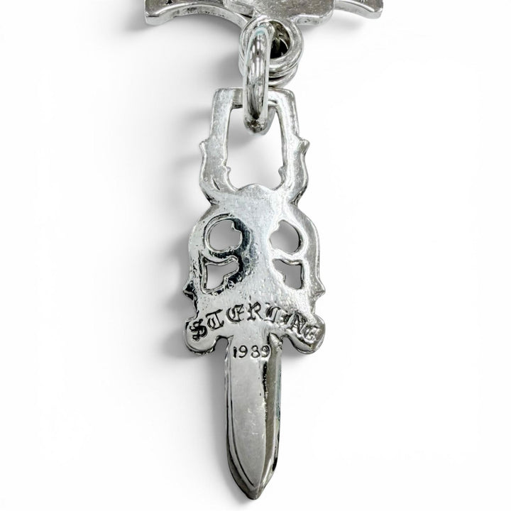 Great CHROME HEARTS Pendant top 3TRINKETS (Current Model) Silver 925 mens
