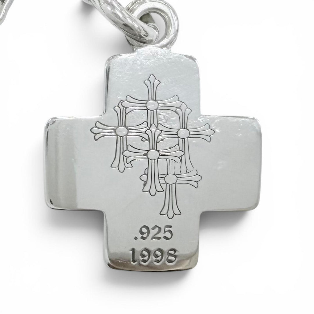 Great CHROME HEARTS Pendant top 3TRINKETS (Current Model) Silver 925 mens