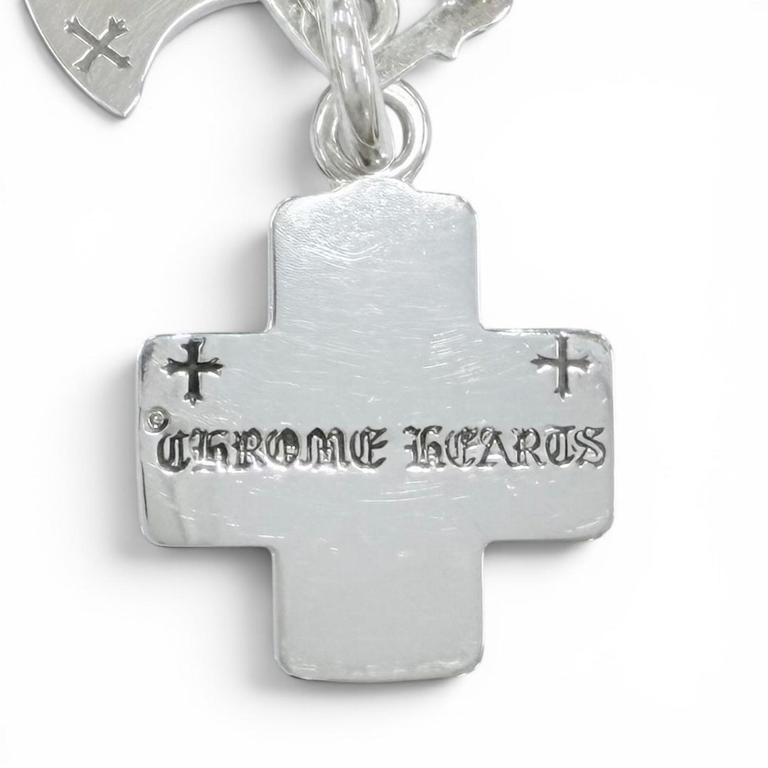 Great CHROME HEARTS Pendant top 3TRINKETS (Current Model) Silver 925 mens