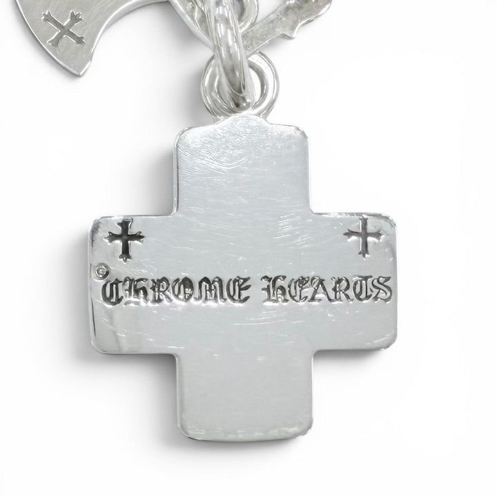Great CHROME HEARTS Pendant top 3TRINKETS (Current Model) Silver 925 mens