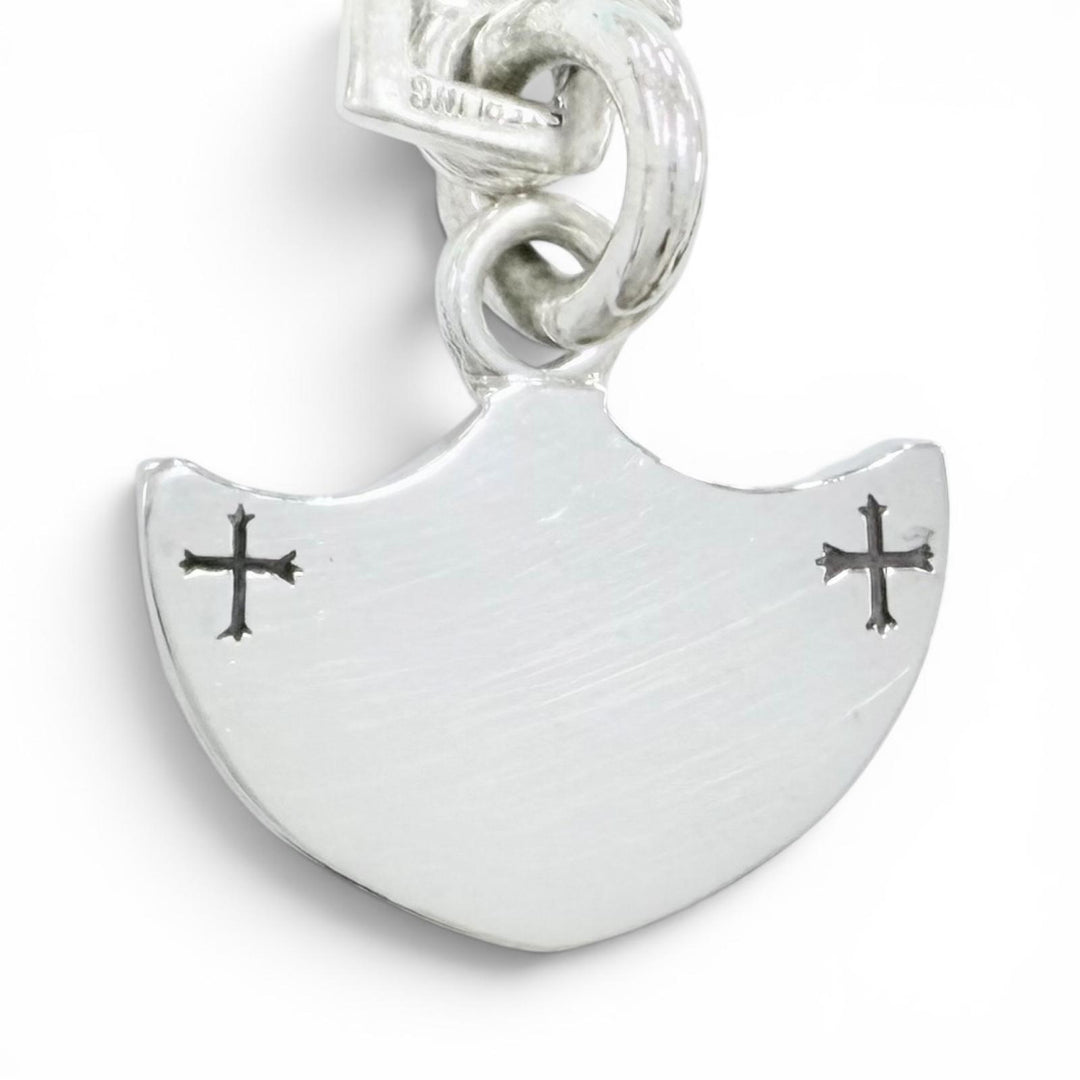 Great CHROME HEARTS Pendant top 3TRINKETS (Current Model) Silver 925 mens