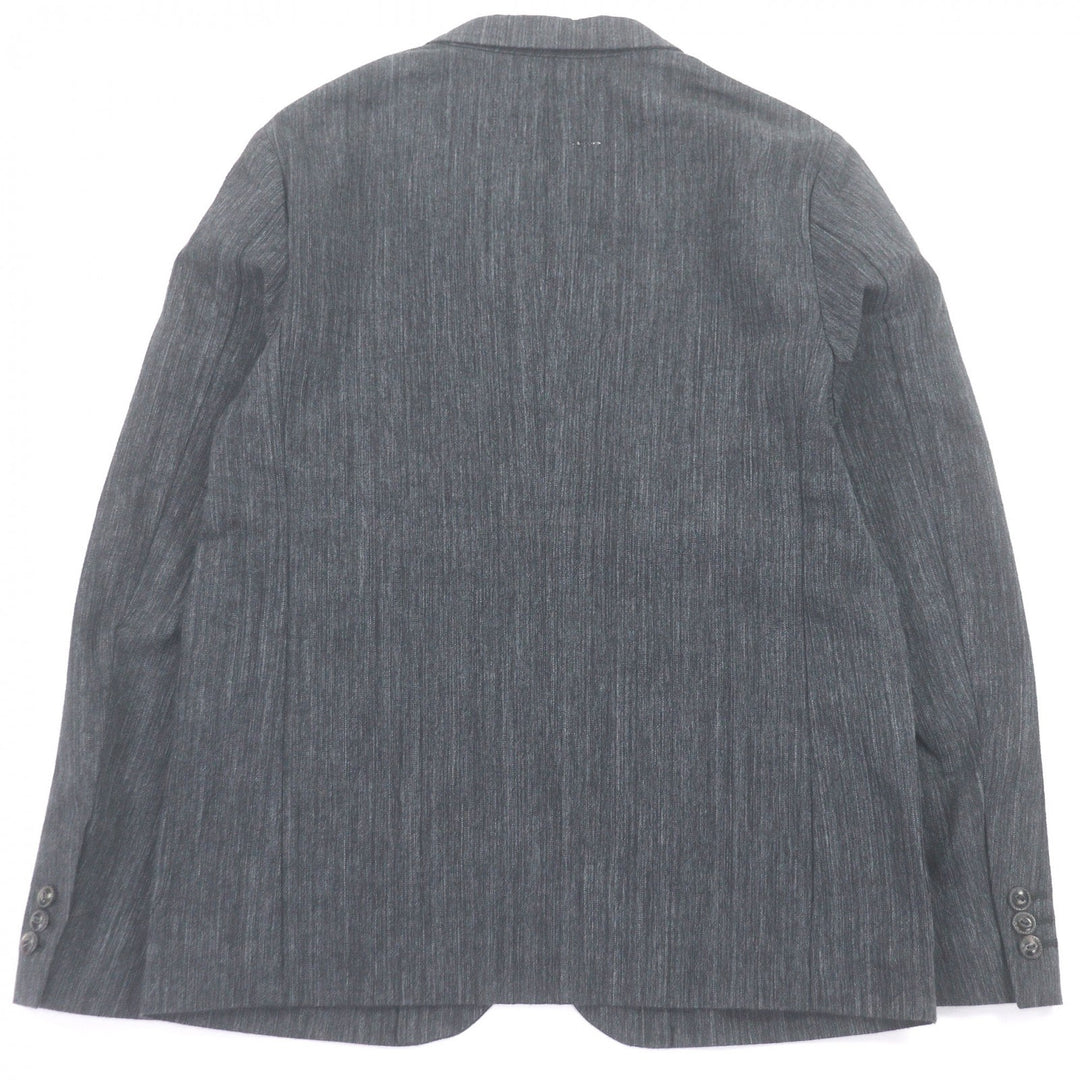 Pristine COMMONO reproducts tailored jacket single black cotton mens