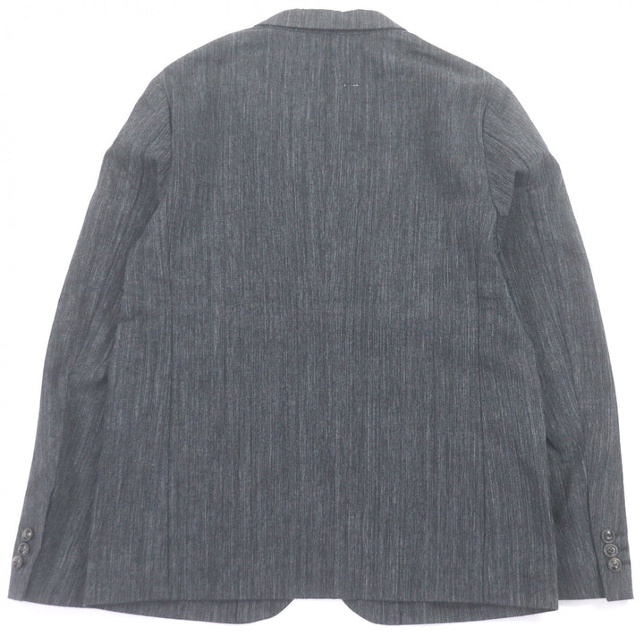 Pristine COMMONO reproducts tailored jacket single black cotton mens