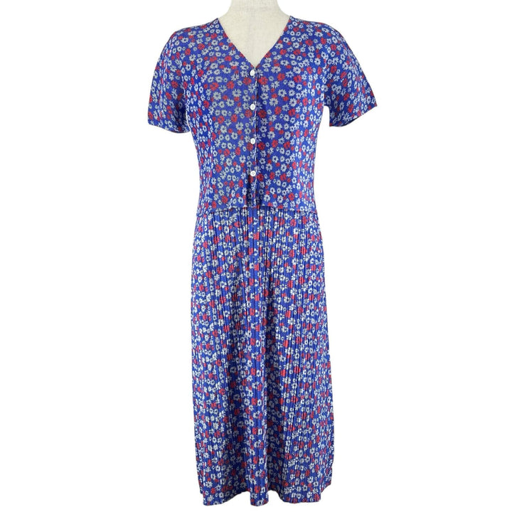 Excellent PLEATS PLEASE two-piece set Floral multicolor polyester 4 PP22-JH875