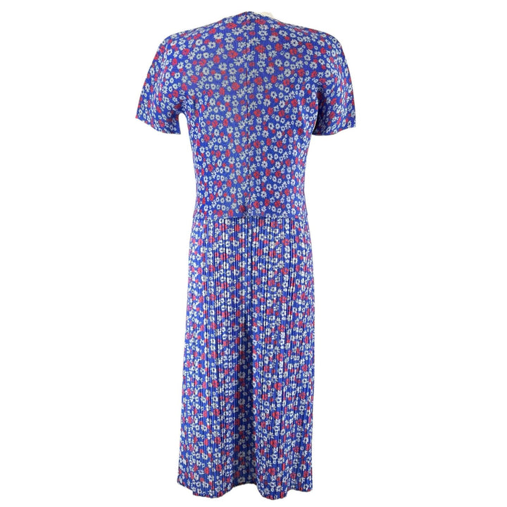 Excellent PLEATS PLEASE two-piece set Floral multicolor polyester 4 PP22-JH875