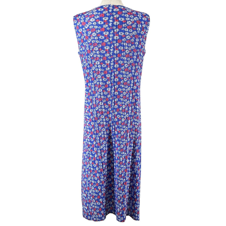 Excellent PLEATS PLEASE two-piece set Floral multicolor polyester 4 PP22-JH875