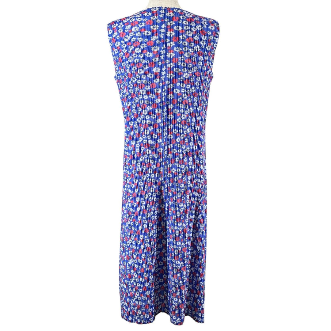 Excellent PLEATS PLEASE two-piece set Floral multicolor polyester 4 PP22-JH875