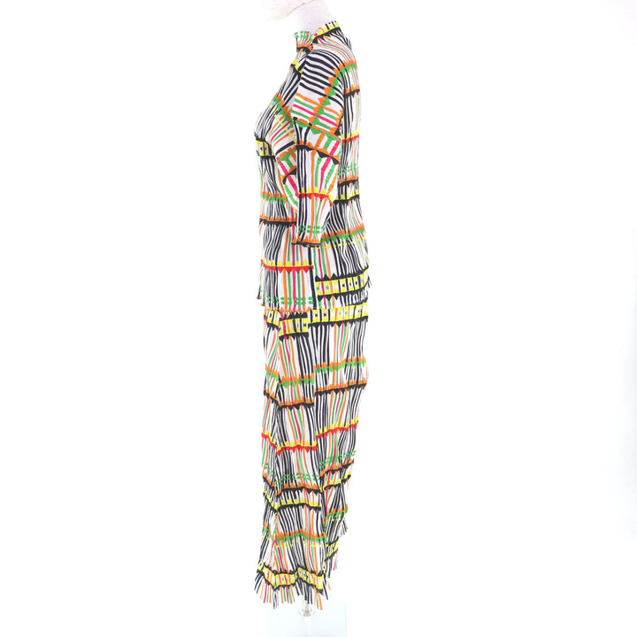 Excellent PLEATS PLEASE two-piece set Multi polyester 3 PP22-JK792/PP22-JG795