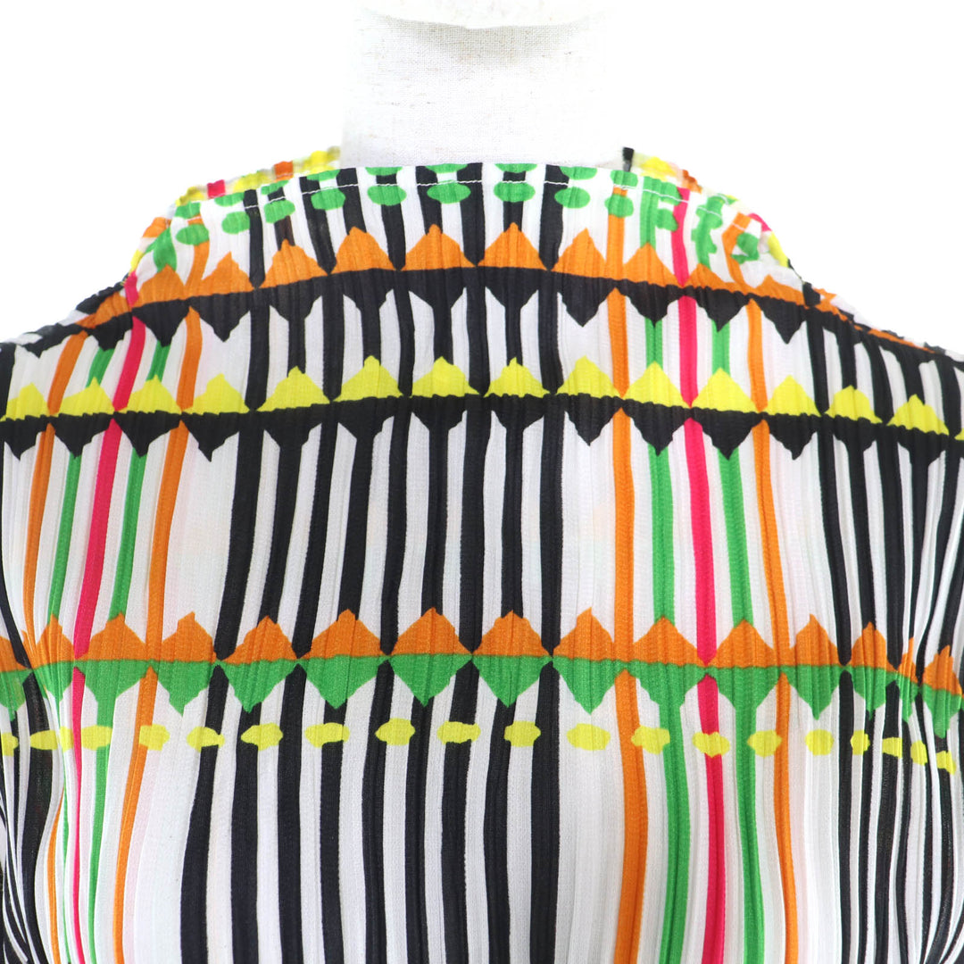 Excellent PLEATS PLEASE two-piece set Multi polyester 3 PP22-JK792/PP22-JG795