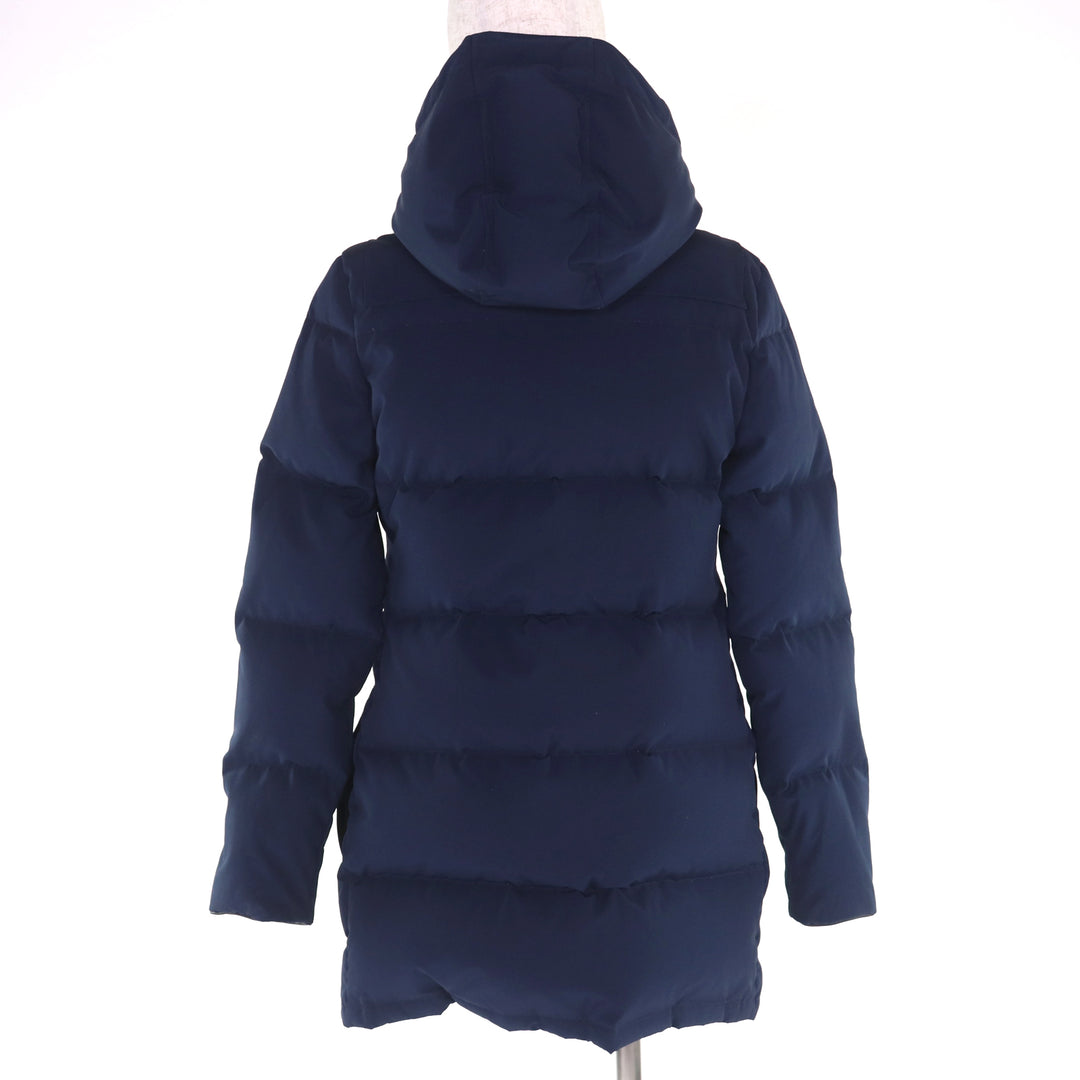 Great Cape Heights down coat DALMANY Navy polyester Women M CHW111296217