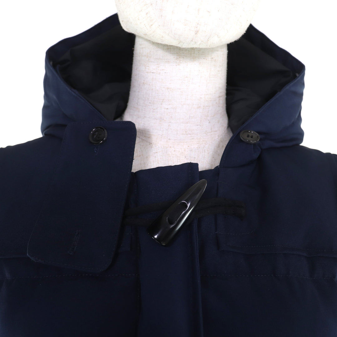 Great Cape Heights down coat DALMANY Navy polyester Women M CHW111296217