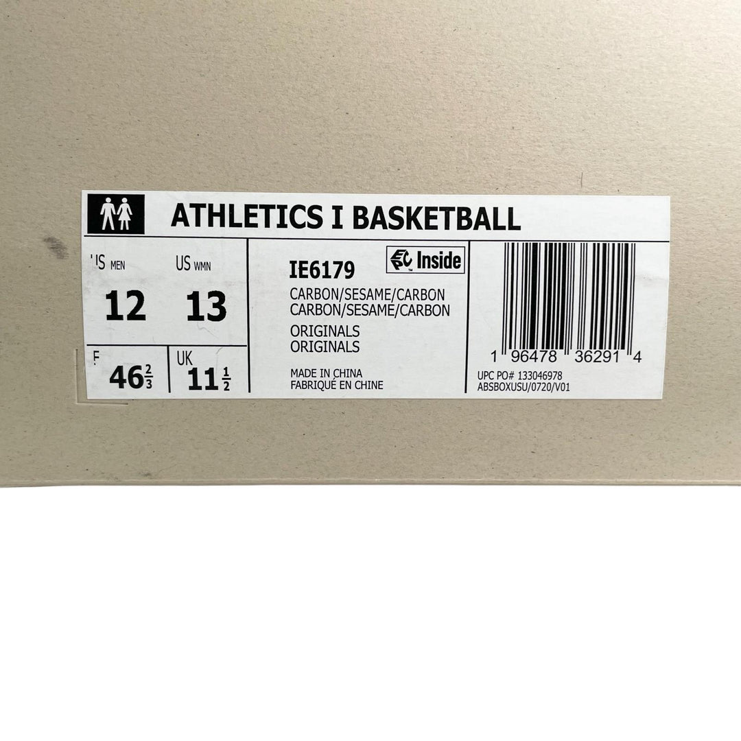 Excellent adidas High cut sneakers FEAR OF GOD ATHLETHICS 1 BASKETBALL IE6179