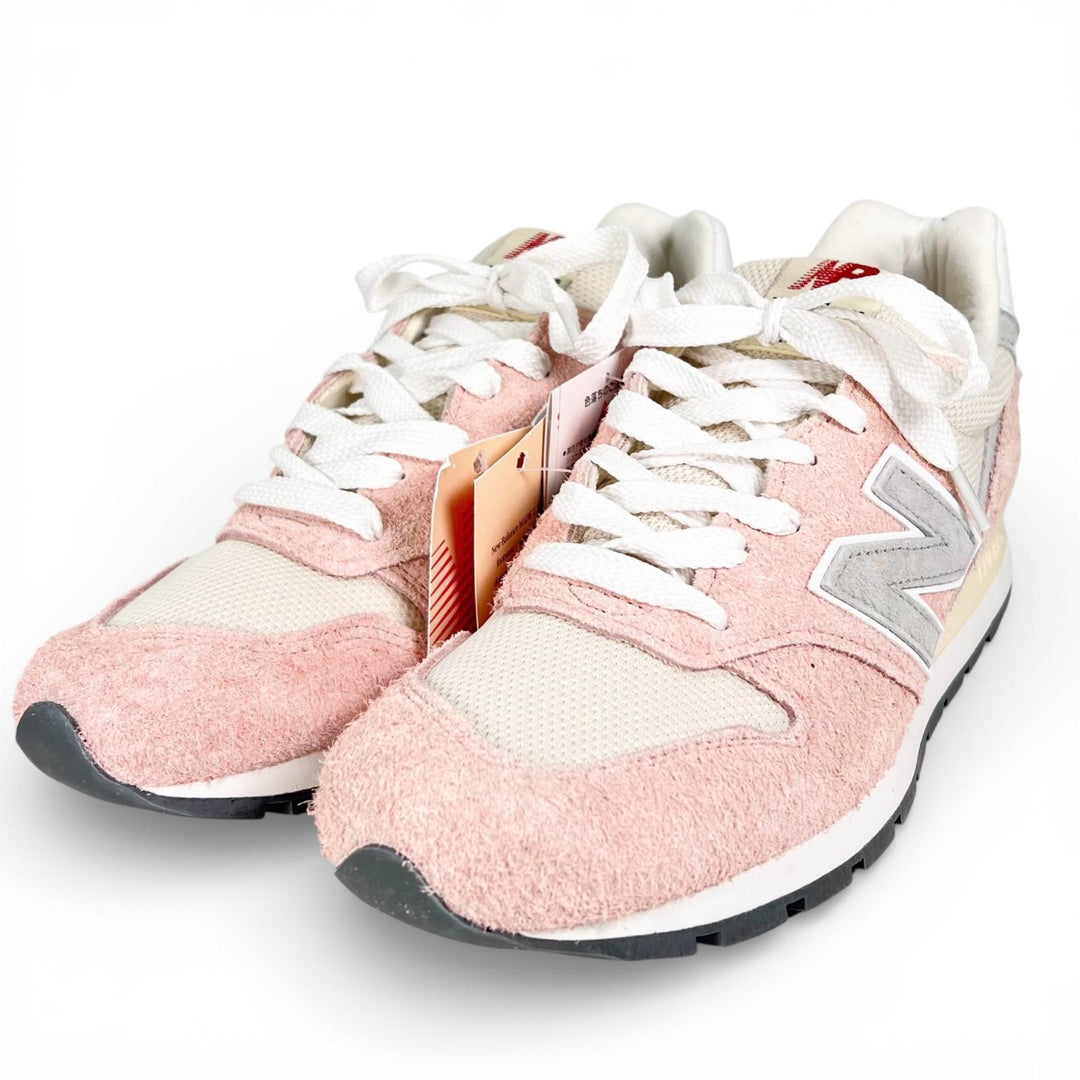 Pristine NEW BALANCE sneakers MiUSA Pink Haze Suede pink mens 27.5 U996TA