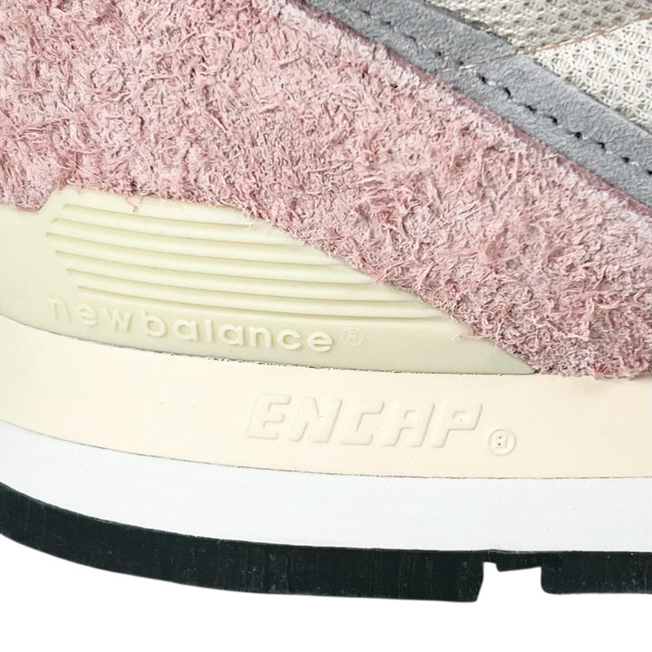 Pristine NEW BALANCE sneakers MiUSA Pink Haze Suede pink mens 27.5 U996TA