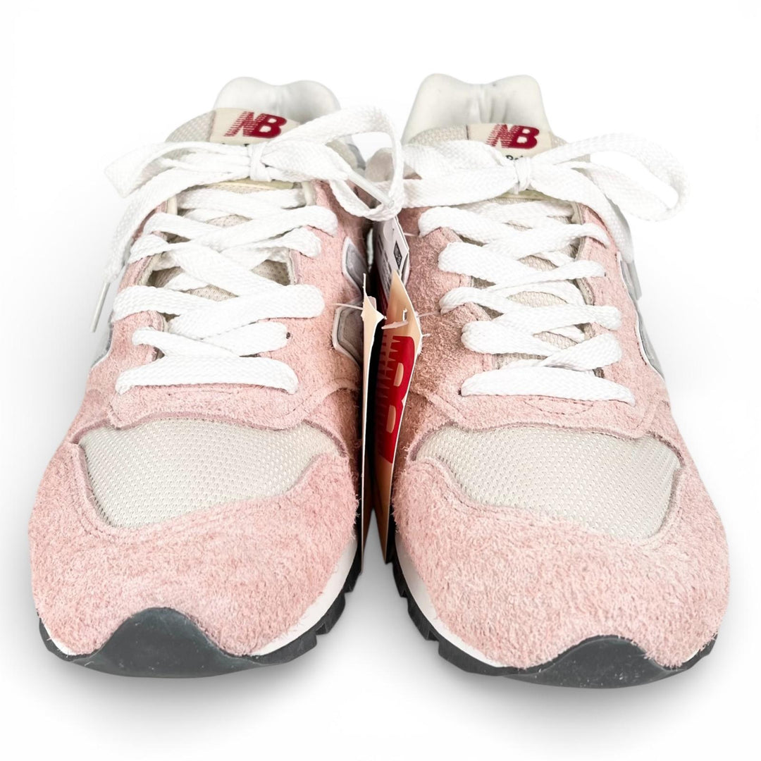 Pristine NEW BALANCE sneakers MiUSA Pink Haze Suede pink mens 27.5 U996TA