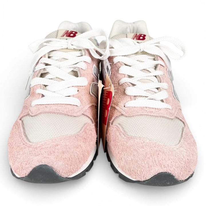 Pristine NEW BALANCE sneakers MiUSA Pink Haze Suede pink mens 27.5 U996TA