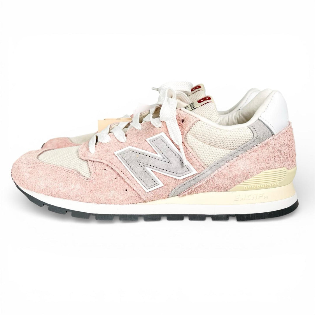 Pristine NEW BALANCE sneakers MiUSA Pink Haze Suede pink mens 27.5 U996TA